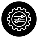 Mass customization icon
