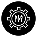 Mass customization icon