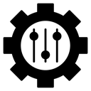 Mass customization icon
