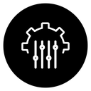 Mass customization icon