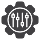 Mass customization 4 icon