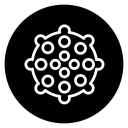 Massage ball icon