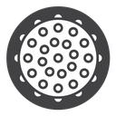 Massage ball icon
