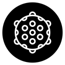 Massage ball icon