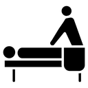 Massage Treatment Table icon