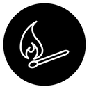 Match fire icon