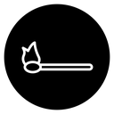 Match fire icon