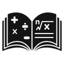 Maths book icon