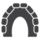 Maxilla Black Filled icon