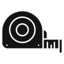Measure Tape Extended Blade icon