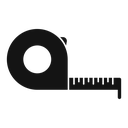 Measurement tape 2 icon