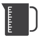 Measuring cup icon