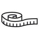 Measuring tape 2 icon