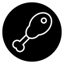 Meat icon