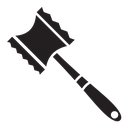 Meat tenderizer icon