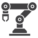 Mechanical arm icon