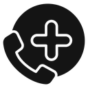 Medical help icon