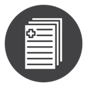 Medical history icon