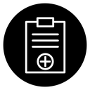 Medical insurance icon