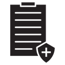 Medical insurance icon