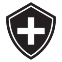 Medical insurance icon