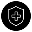 Medical insurance icon