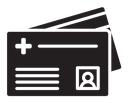 Medical Insurance Card icon