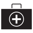 Medical kit icon
