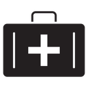 Medical kit icon