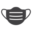 Medical mask icon