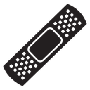 Medical patch icon