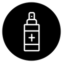 Medical pump icon