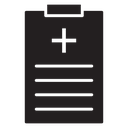 Medical report icon