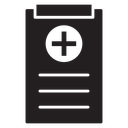 Medical report icon