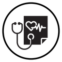 Medical report icon