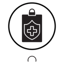 Medical report icon