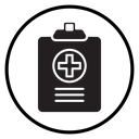 Medical report icon