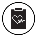 Medical report icon