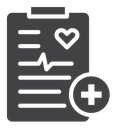 Medical report icon