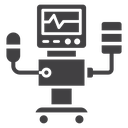 Medical ventilator 3 icon