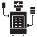 Medical ventilator icon