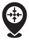 Meeting point icon
