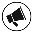 Megaphone (3) icon
