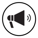 Megaphone (3) icon