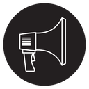 Megaphone icon