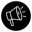 Megaphone icon