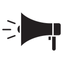 Megaphone icon