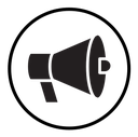 Megaphone icon