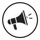 Megaphone icon