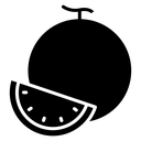 Melon Wedge Slice icon